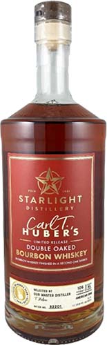 Starlight Double Oaked Bourbon American Bsws