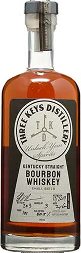 Three Keys Kentucky Bourbon
