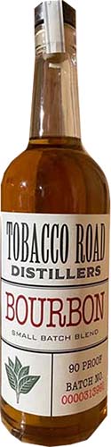 Tobacco Road 6 Year Old Single Barrel Bourbon