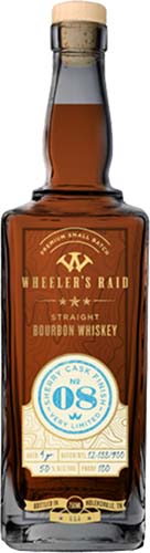 Wheeler's Raid Sherry Cask Blend No.8 Bourbon Whiskey