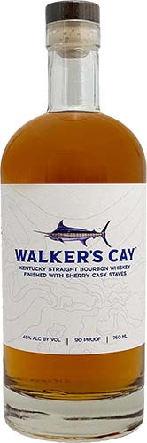 Walker's Cay Kentucky Straight Bourbon Finished in Sherry Cask