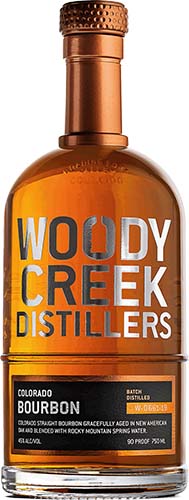 Woody Creek Single Barrel Straight Bourbon Whiskey