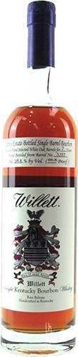 Willett Battle 7 Year Old Bourbon Whiskey