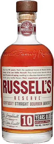 Russells Reserve 10 Year Bourbon