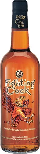 Fighting Cock Kentucky Straight Bourbon Whiskey 6 Years Old