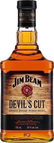 Jim Beam Devil's cut Kentucky Straight Bourbon Whiskey