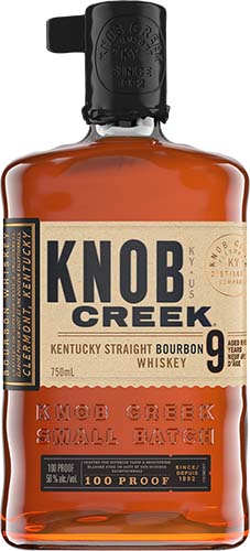Knob Creek 100 Proof Kentucky Straight Bourbon Whiskey