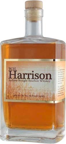 Wh Harrison Indiana Bourbon