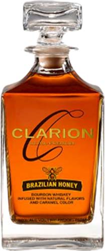 Clarion Brazilian Honey Bourbon Whiskey