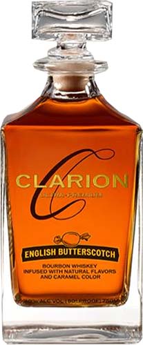 Clarion English Butterscotch Bourbon Whiskey
