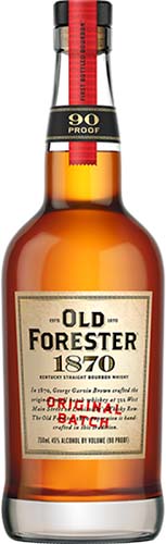 Old Forester 1870 Original Batch Bourbon Whiskey