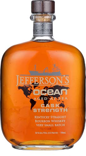 Jefferson's Ocean Aged At Sea Cask Strength Bourbon Whiskey