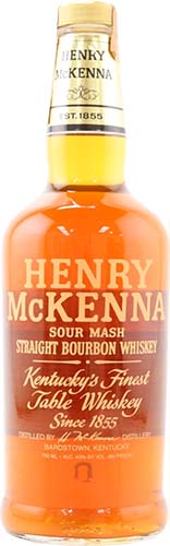 Henry Mckenna Sour Mash Kentucky Straight Bourbon Whiskey