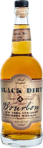 Black Dirt Bourbon 4 Year Old