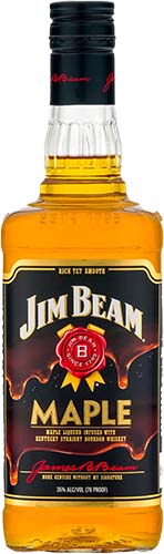 Jim Beam Maple Bourbon Whiskey