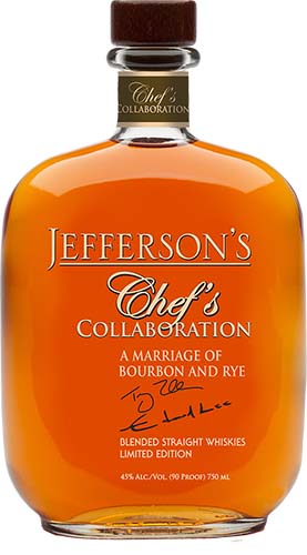 Jefferson's Chef Collaboration Straight Bourbon Whiskey