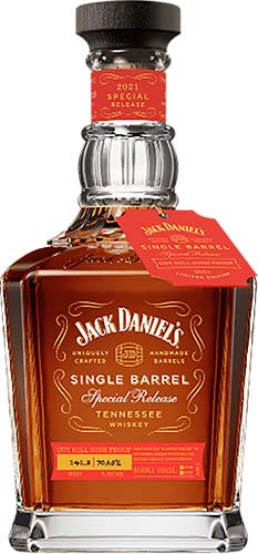 Jack Daniel's Single Barrel Coy Hill High Proof Bourbon Whiskey