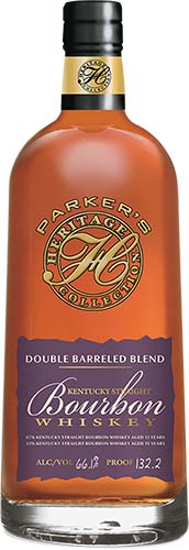 Parker's Heritage Double Barreled Blend Bourbon