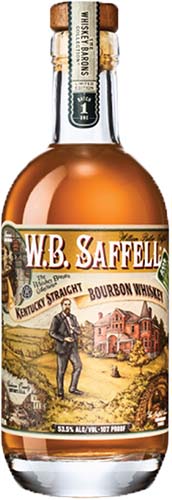 W.B. Saffell Kentucky Bourbon Whiskey 375 ML