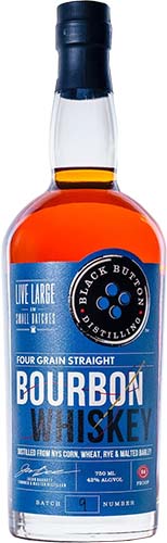 Black Button Straight Bourbon Whiskey