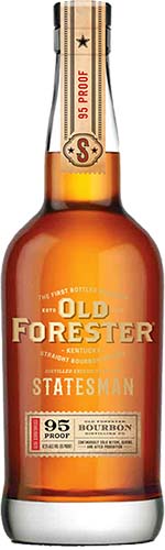 Old Forester Statesman Bourbon Whiskey