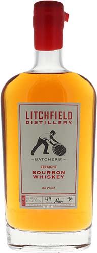 Litchfield Distillery Batchers Straight Bourbon Whiskey