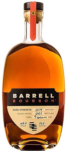 Barrell Bourbon Whiskey Batch 14