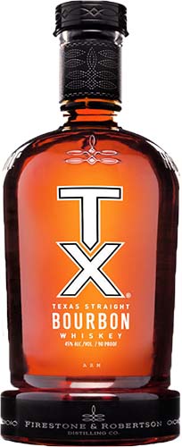 Tx Straight Bourbon Whiskey 90