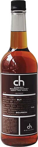 Chateau Distillery Aged 2 Years Straight Bourbon Whiskey