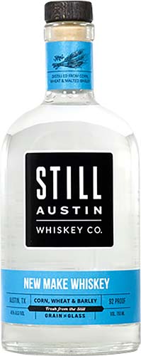 Still Austin High Rye Bourbon Whiskey