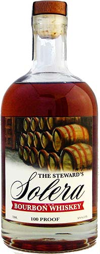 Steward's Solera Bourbon Whiskey