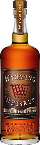 Wyoming Whiskey Single Barrel Bourbon Whiskey