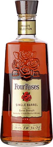 Four Roses 'Private Selection' Single Barrel Strength Kentucky Straight Bourbon Whiskey