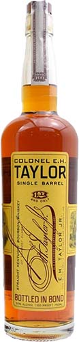 Eh Taylor, Jr. Single Barrel Bourbon Whiskey