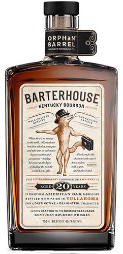 Orphan Barrel Barterhouse 20 Year Old Kentucky Bourbon Whiskey