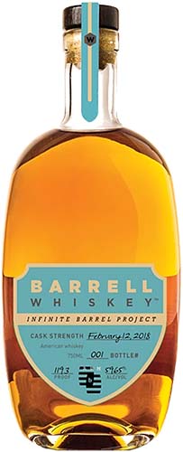 Barrell Single Barrel Cask Strength Bourbon Whiskey