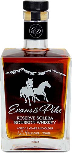 Evans & Pike 126 Proof Bourbon Whiskey