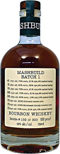 Black Forest Distilling Mashbuild Batch 3 Whiskey