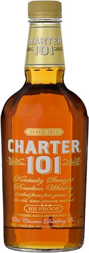 Old Charter 101 Proof Kentucky Straight Bourbon Whiskey - SIPN BOURBON