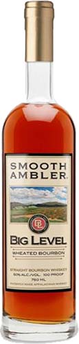 Smooth Ambler Big Level Wheated Bourbon Whiskey