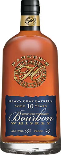 Parker's Heritage 10-Year-Old Cask Strength Rye Whiskey