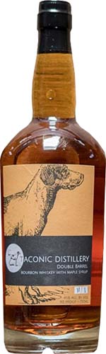 Taconic Distillery Double Barrel Bourbon Whiskey With Maple Syrup