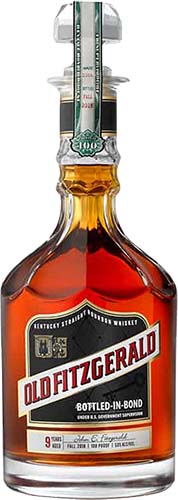 Old Fitzgerald Bottled In Bond 9 Year Old Kentucky Straight Bourbon Whiskey