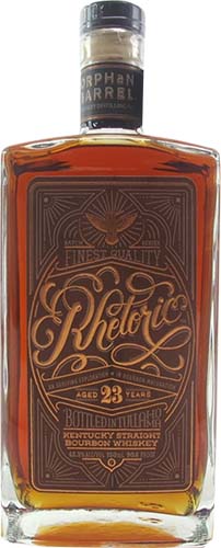 Orphan Barrel Rhetoric 23 Year Old Kentucky Straight Bourbon Whiskey