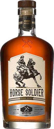 Horse Soldier 8 Year Bourbon Whiskey