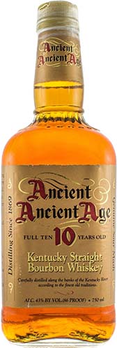 Ancient Ancient Age 10 Star Kentucky Straight Bourbon Whiskey