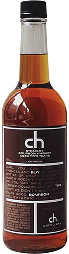 Ch Distillery Straight Bourbon Whiskey