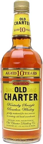 Old Charter 10 Year Old Kentucky Straight Bourbon Whiskey