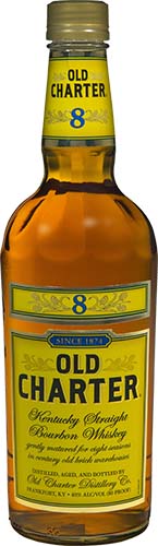 Old Charter 8 Year Old Kentucky Straight Bourbon Whiskey