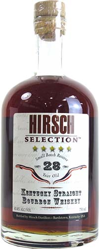 A.H. Hirsch Selection Small Batch Reserve 28 Year Old Straight Bourbon Whiskey